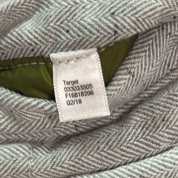 Cat & Jack Boys Reversible Fall/Winter Bomber Full Snap Jacket Playcoat 3T-4T - Picture 5 of 10